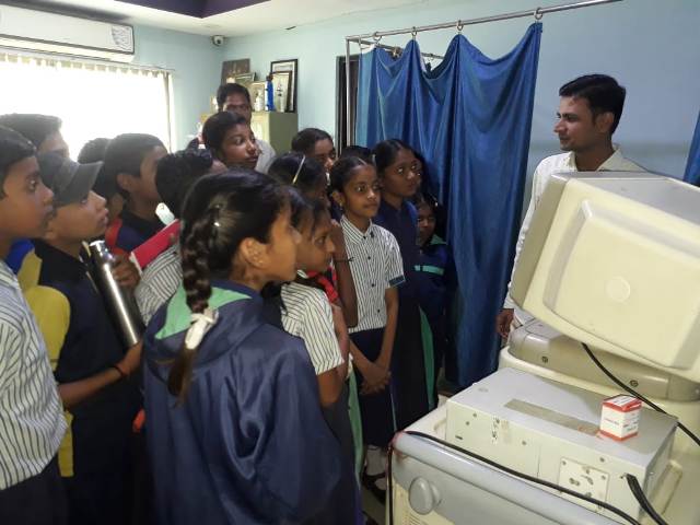 SCIENCE VISIT: SANJEEVINI HOSPITAL